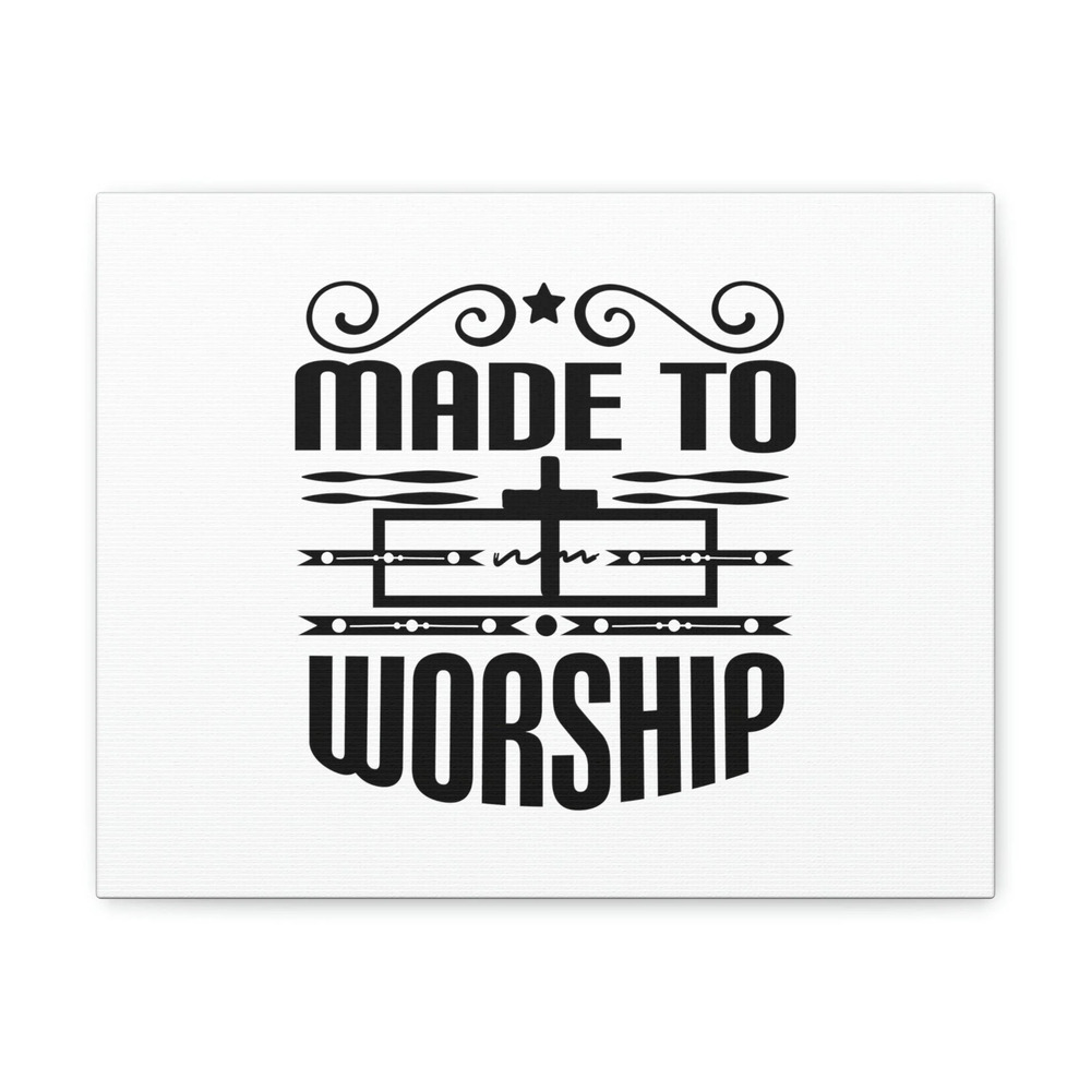 Scripture Walls Made To Worship Revelation 4:11 Cross Christian Wall Art Bible